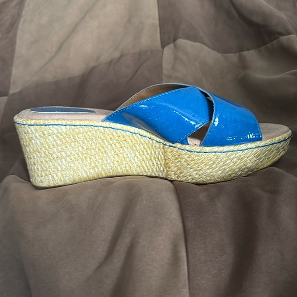 Merona casual blue sandal - Picture 4 of 7